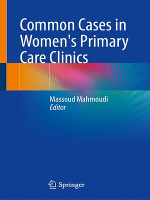 cover image of Common Cases in Women's Primary Care Clinics